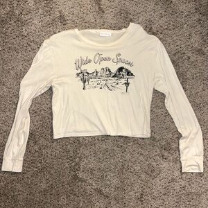 Full Tilt long sleeve graphic tee